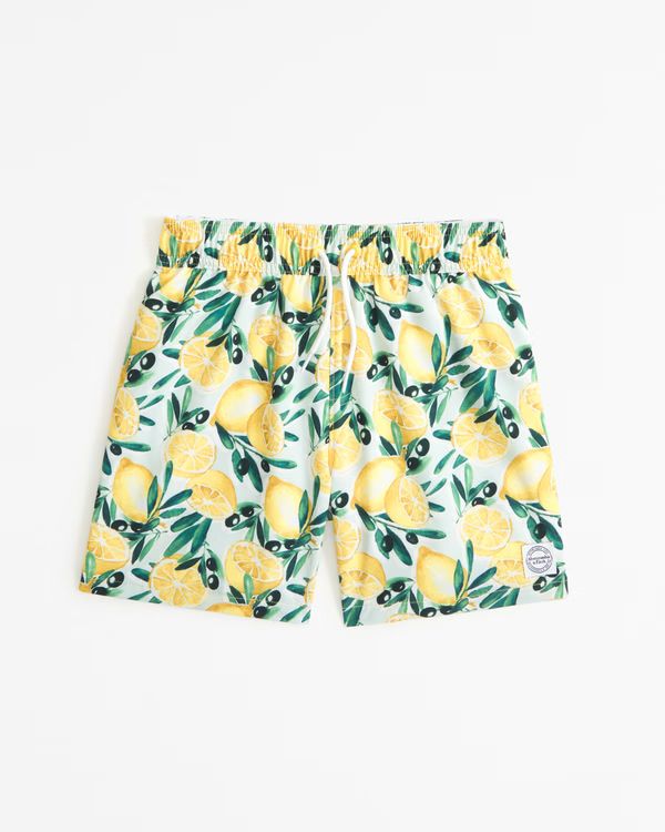 boys swim trunks | boys swimwear | Abercrombie.com | Abercrombie & Fitch (US)