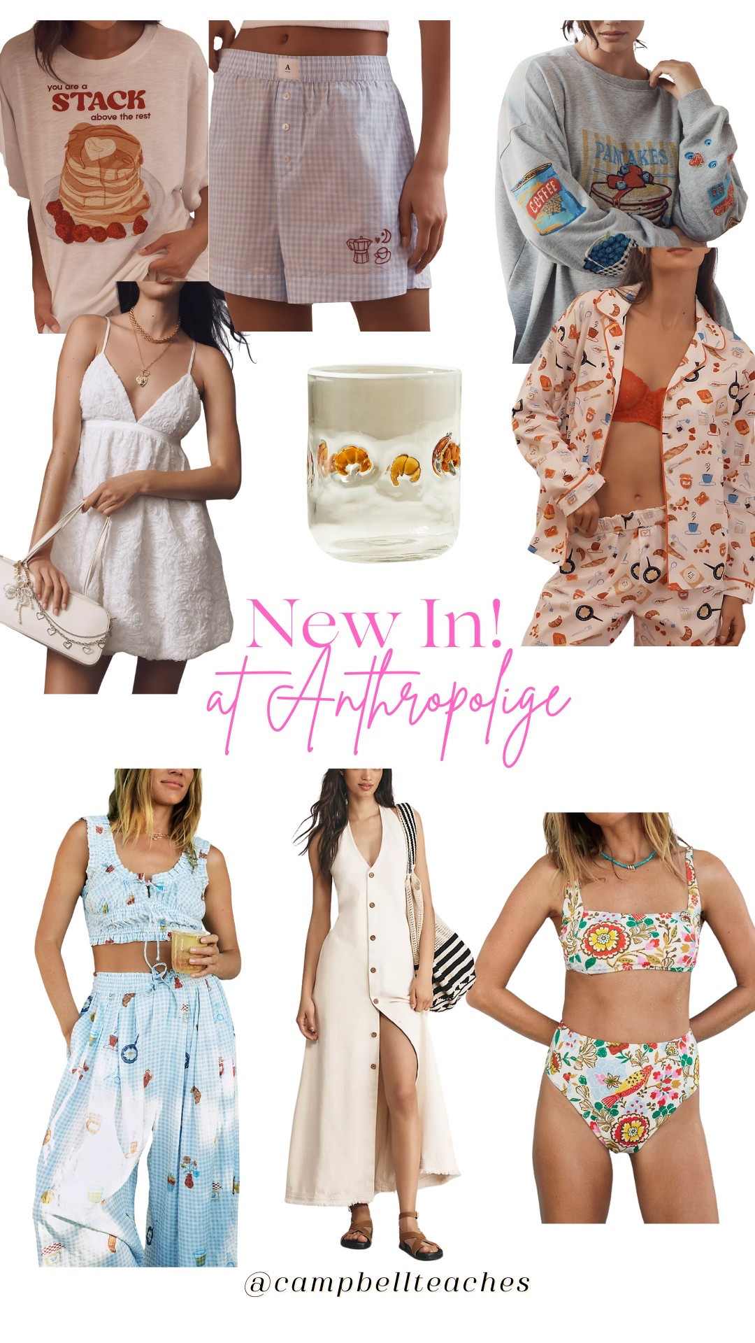 new in at Anthropologie! 

#LTKStyleTip #LTKSeasonal #LTKWatchNow