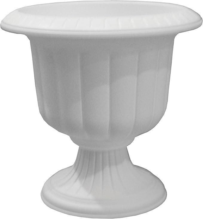 Novelty 39186.03 Grecian Urn Planter, Stone, 18-Inch | Amazon (US)