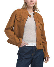 Suede Like Jacket | Clothing | Marshalls | Marshalls