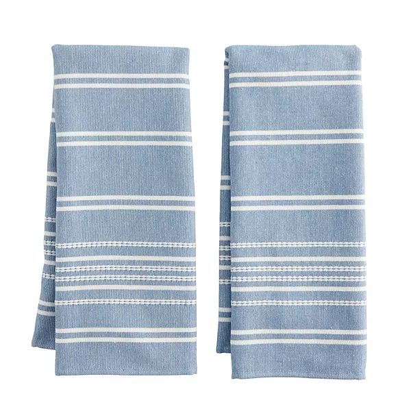 Food Network™ Dobby Stripe Kitchen Towel 2-pk. | Kohl's