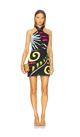 Veneta Dress in Malibu Multi | Revolve Clothing (Global)