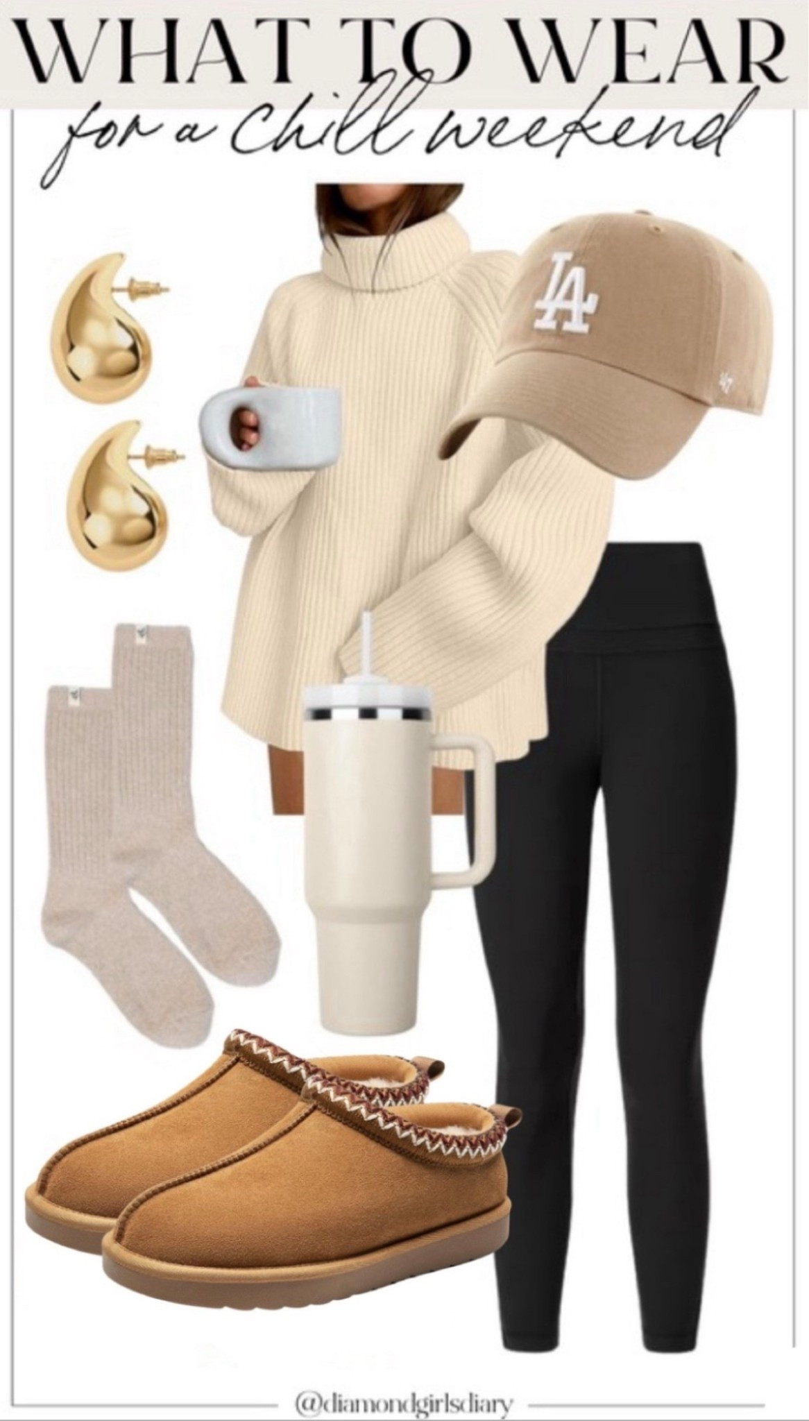 Casual winter outfit idea  

#LTKootd #LTKSeasonal