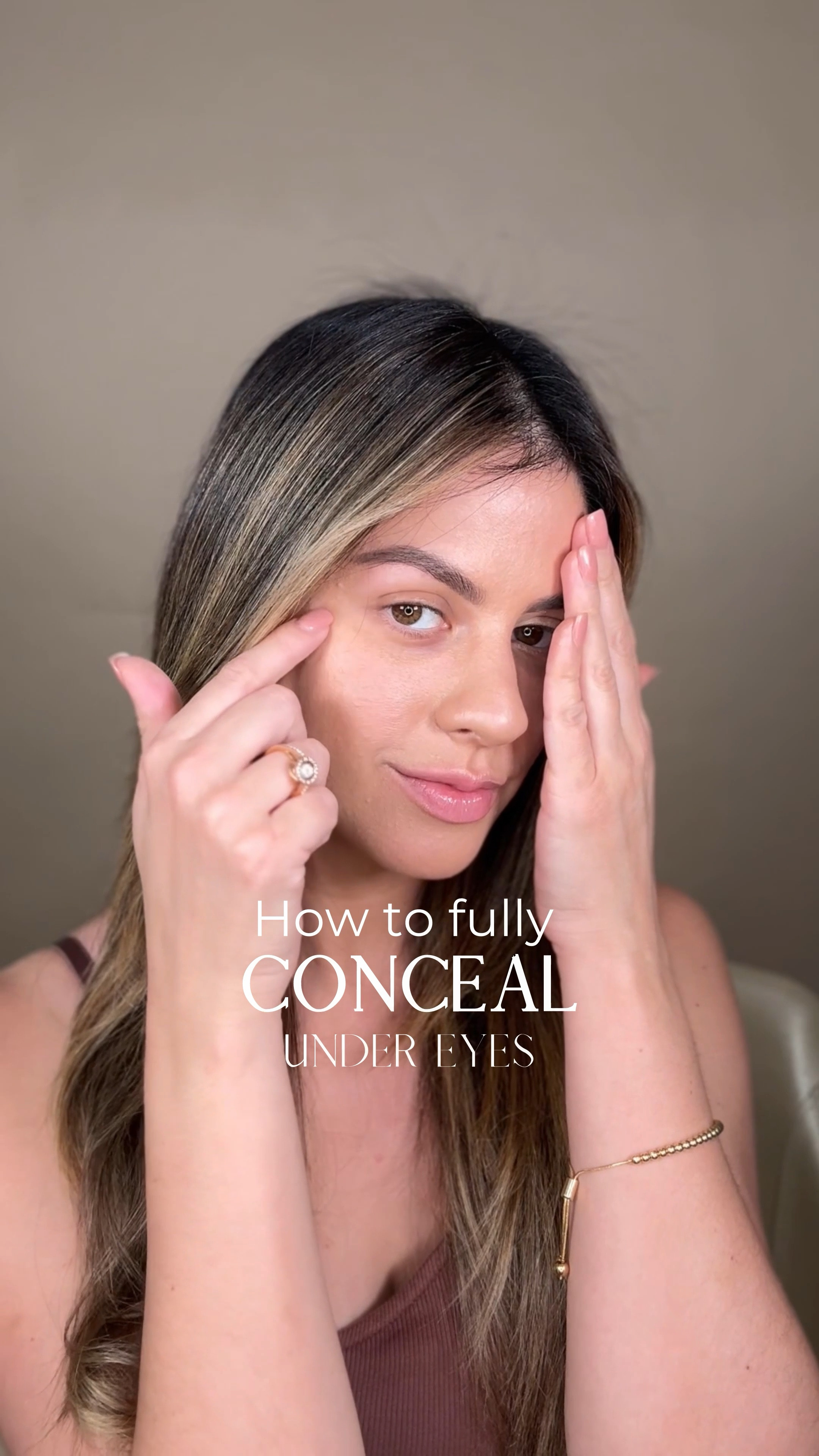 How to conceal your under eyes 

#LTKBeauty #LTKxNSale #LTKSaleAlert
