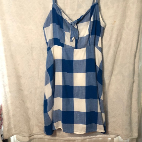 Old navy sleeveless gingham dress | Poshmark