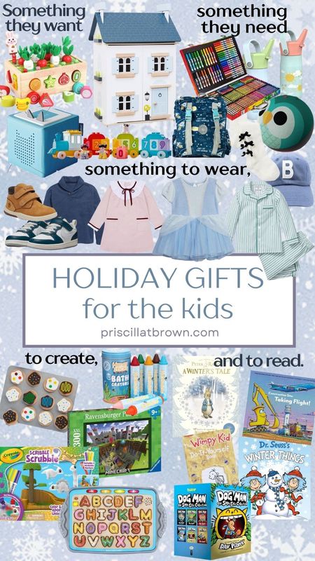 Five Santa gifts for a variety of ages! 

#LTKGiftGuide #LTKHoliday #LTKCyberWeek