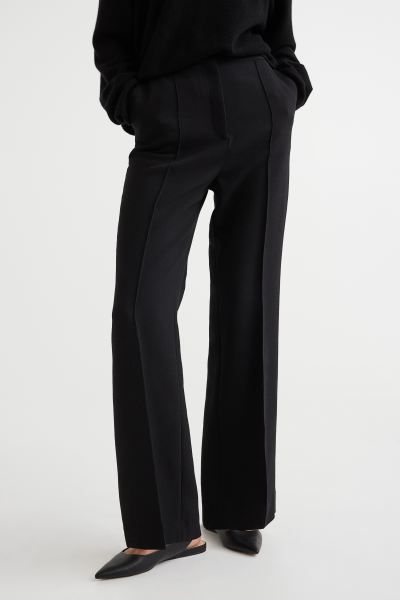 Wool-blend suit trousers | H&M (UK, MY, IN, SG, PH, TW, HK)