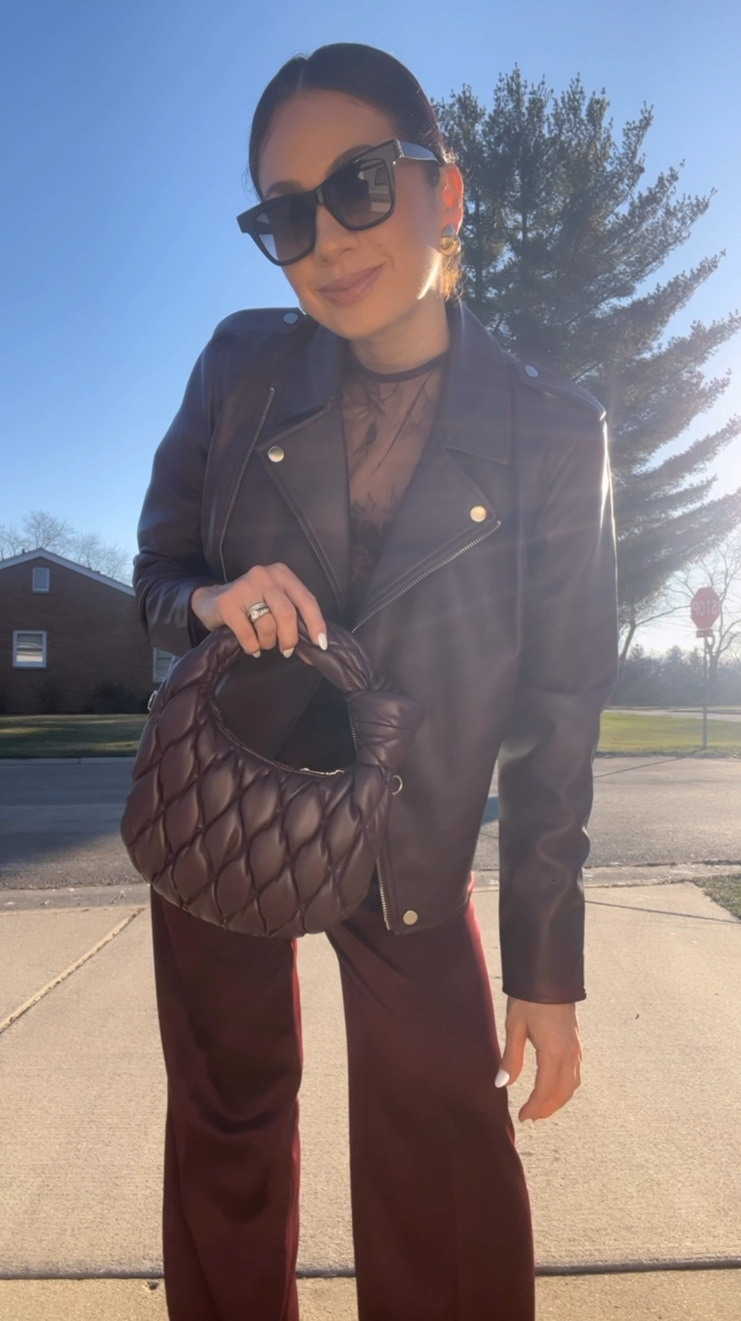 Monochromatic in burgundy #LTKHoliday

#LTKStyleTip #LTKSaleAlert