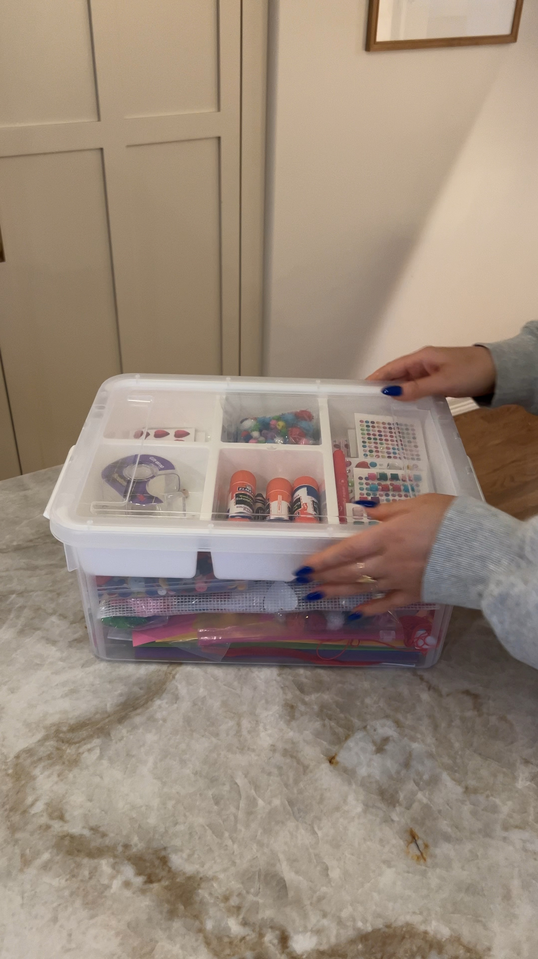 Toddler craft supplies, Amazon crafts we love and the organizer box we use for them! 

#LTKKids #LTKFamily