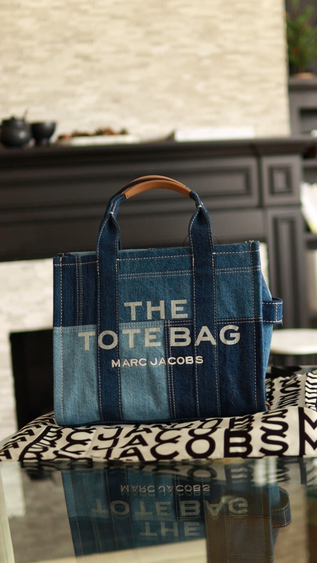 The Denim Tote Bag, Marc Jacobs