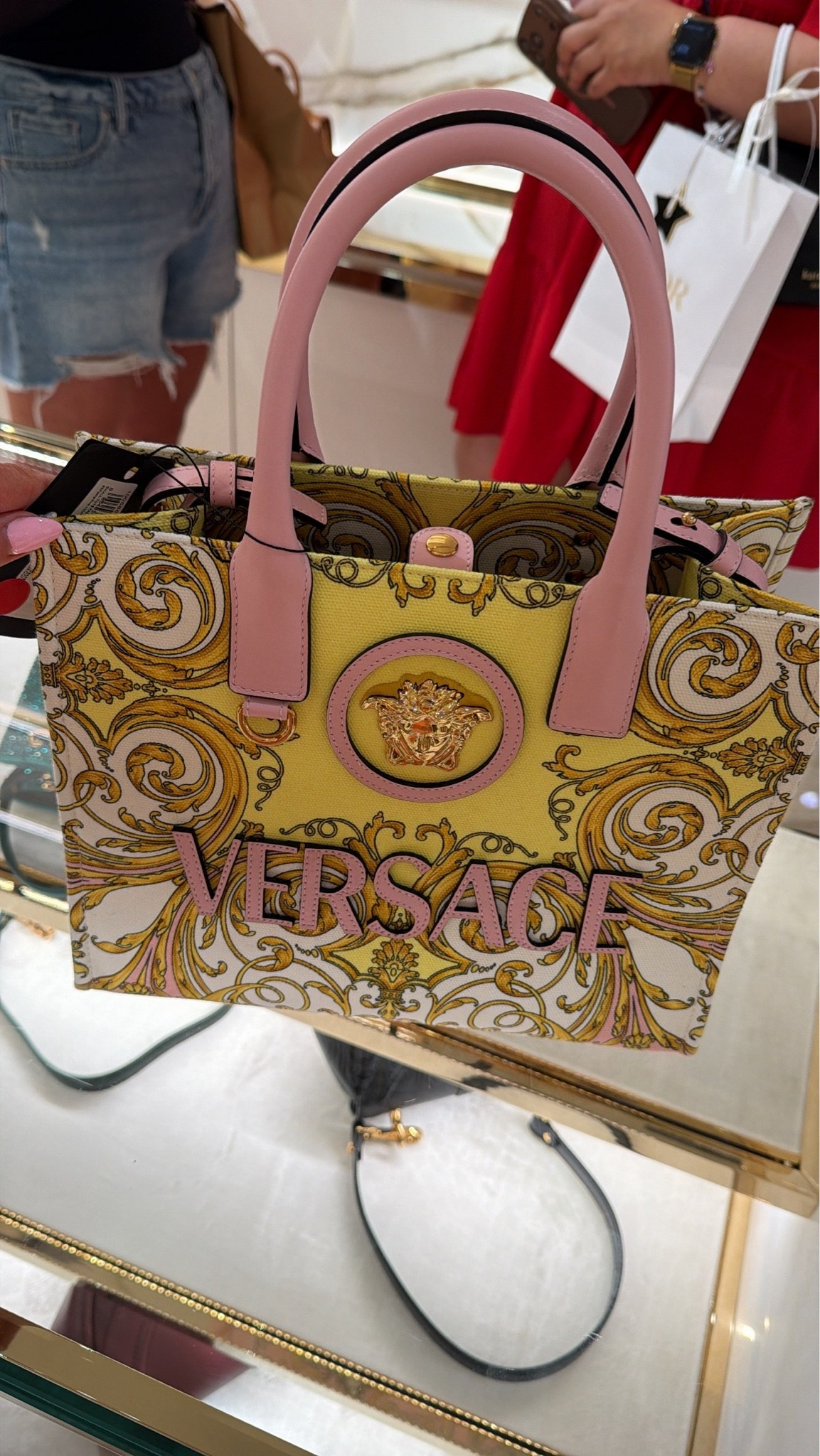 Saw this shopping at Versace. Sooo cute!!

#LTKdayinmylife #LTKgrwm #LTKootd