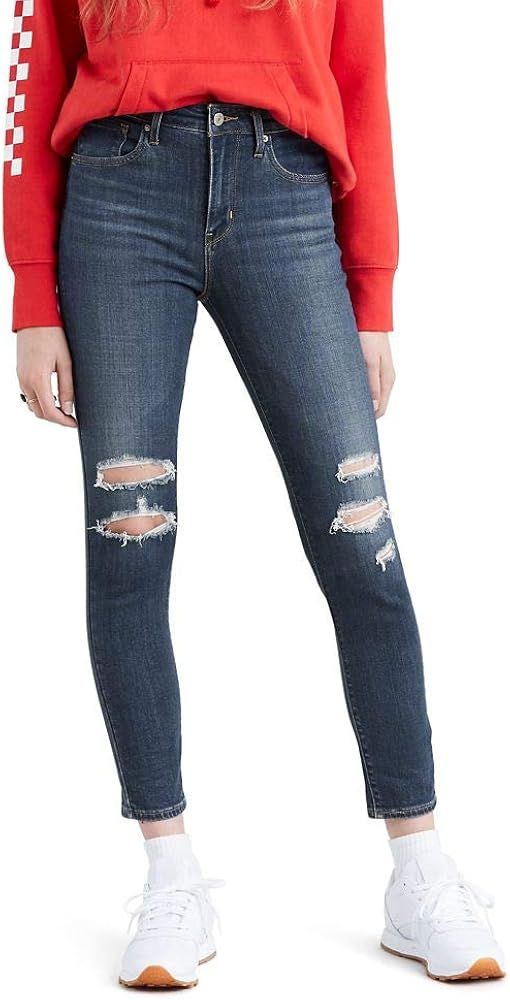 Levi's Women's 721 High Rise Skinny Ankle Jeans | Amazon (US)