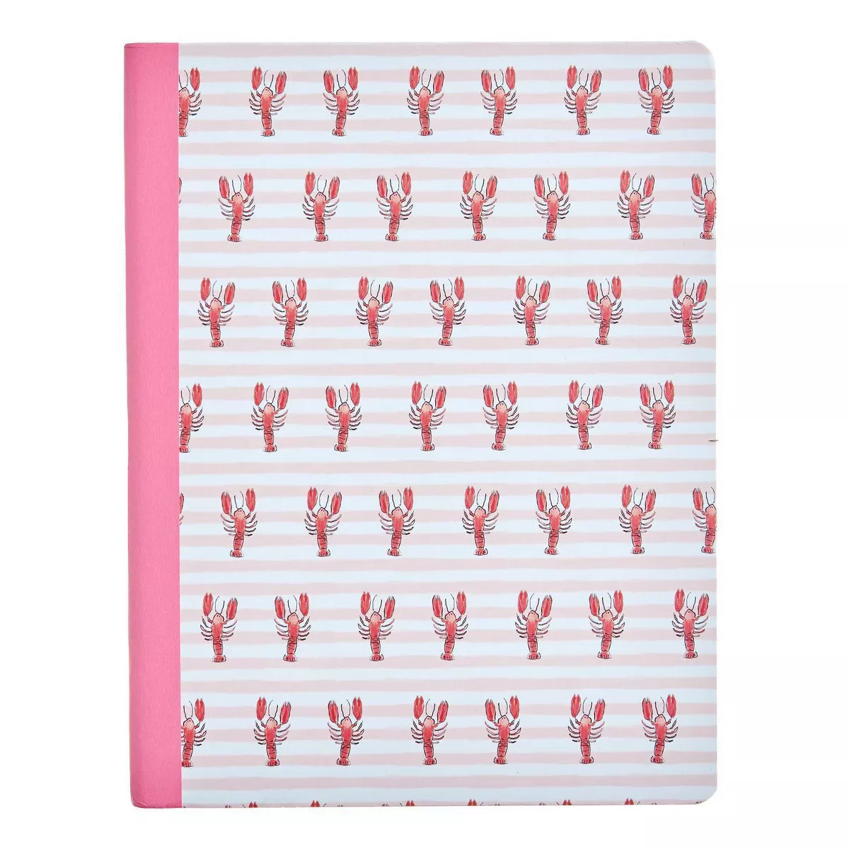 Gartner Studios Country Club E: Pink- Stripes & Red Lobsters Comp Book, School Supplies | Target