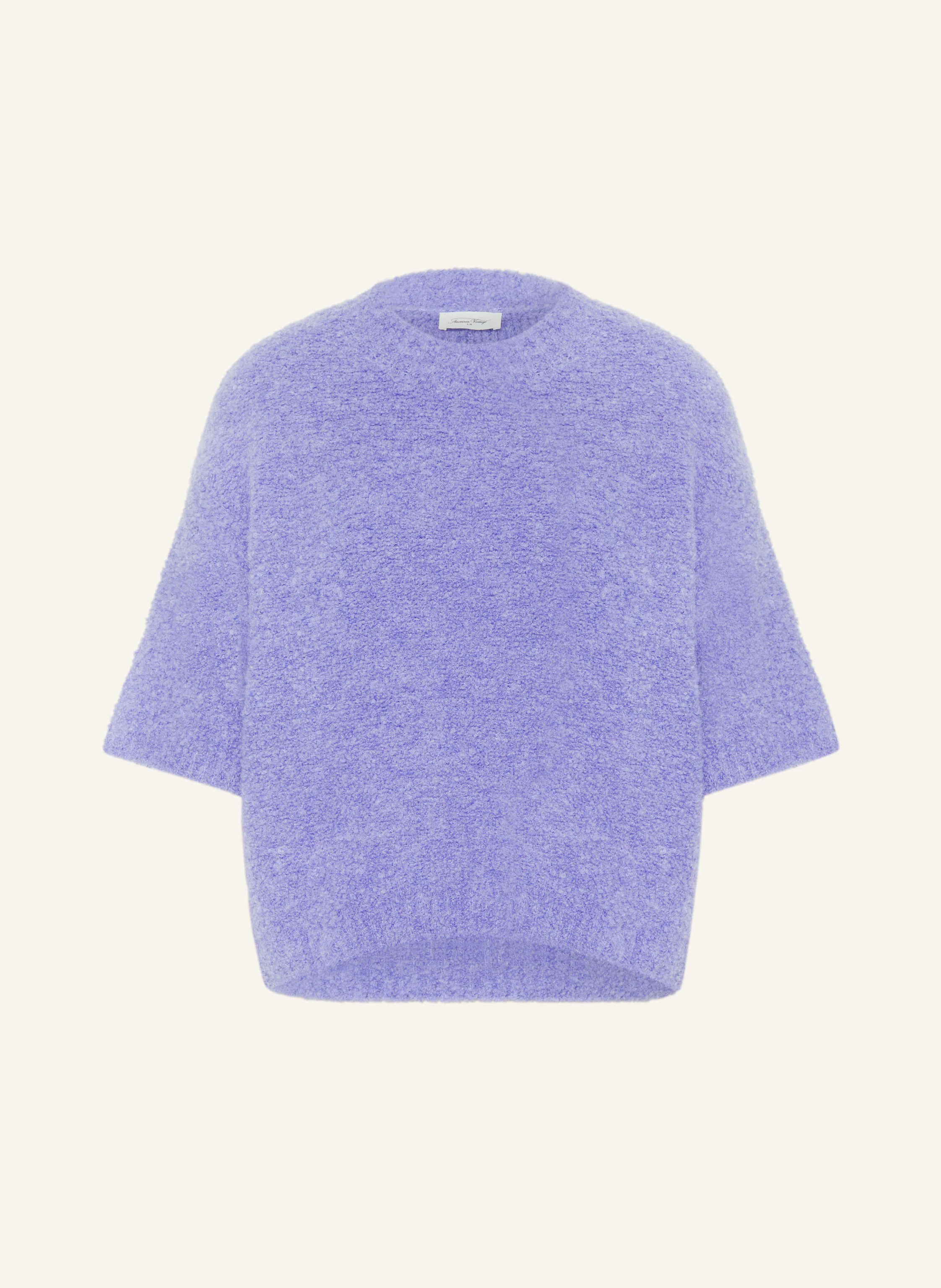 American Vintage Pullover ZOLLY mit 3/4-Arm in helllila | Breuninger (DACH)