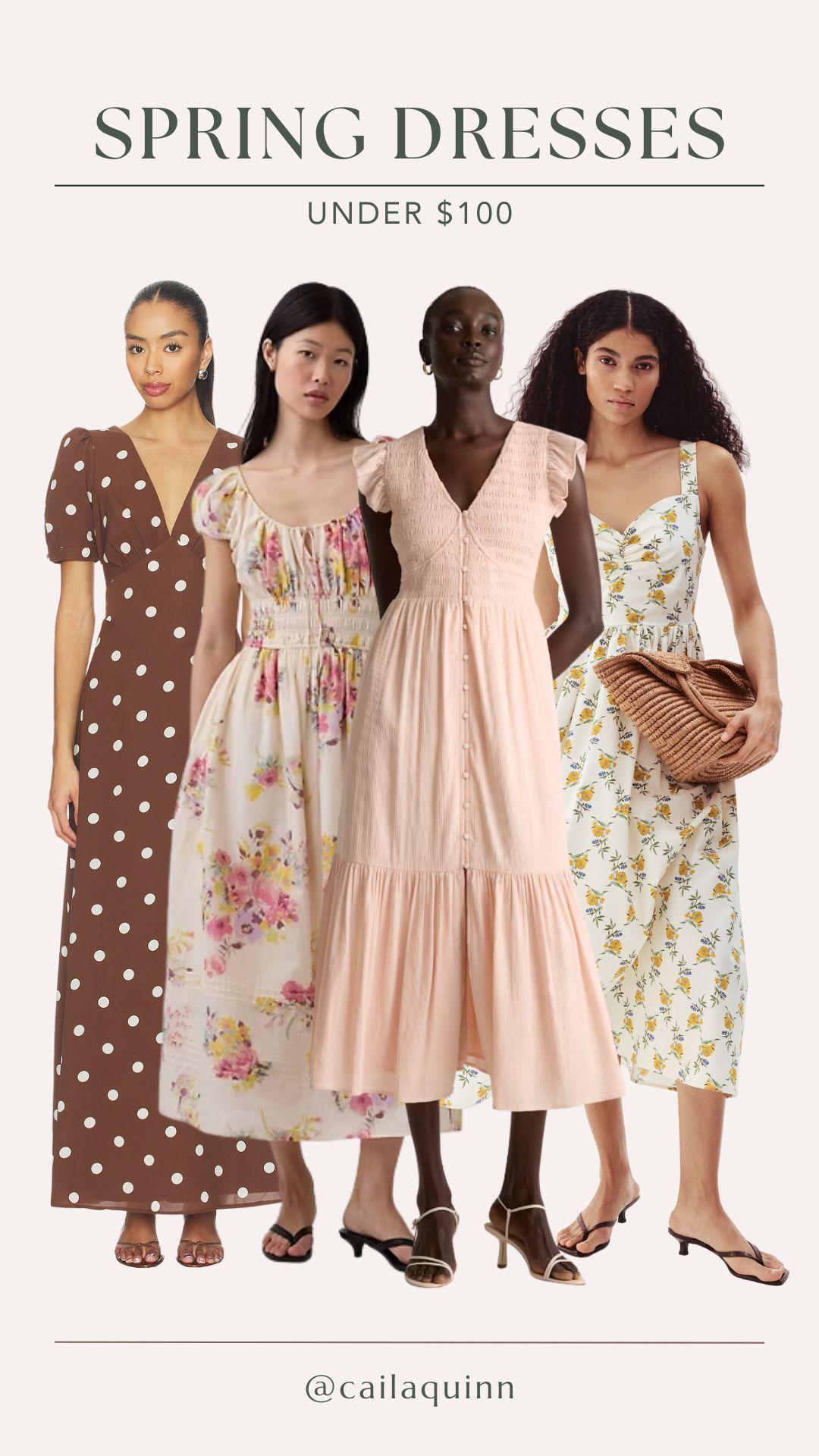Spring dresses under $100 

 #LTKSpringSale #LTKdayinmylife #LTKgrwm
