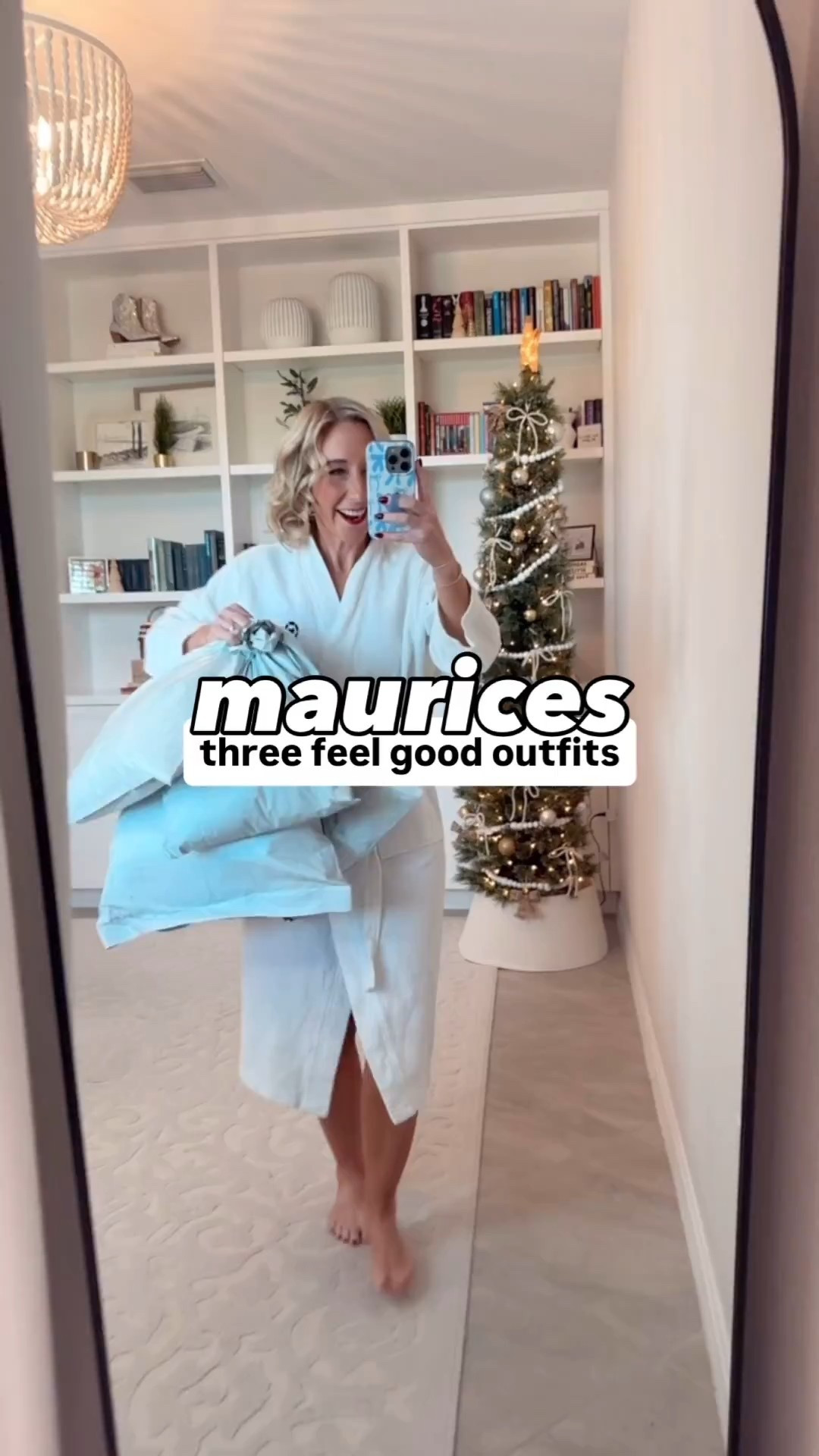 maurices - Outfit 1 Dark High Rise Straight Jean - Size 2. Eyelash Open Front Long Cardigan - Size XS. Ribbed Scoop Neck Tee - SIze XS . Outfit 2 Ponte Pull On High Rise Flare Pant - Size XS. Floral Embroidered Sweatshirt - Size XS. Slingback Flat - TTS. Outfit 3 Cable Knit V Neck Sweater Dress - Size Small . Faux Suede Block Heel Tall Boot - TTS. Striped Fringe Scarf Jewlery Gold Plated Tennis Necklace. Faux Black Onyx Pendant Necklace. Crystal Bow Stud Earrings. Gold Black Velvet Blow Pearl Hoop Earrings.

 

#LTKHoliday #LTKSeasonal #LTKSaleAlert