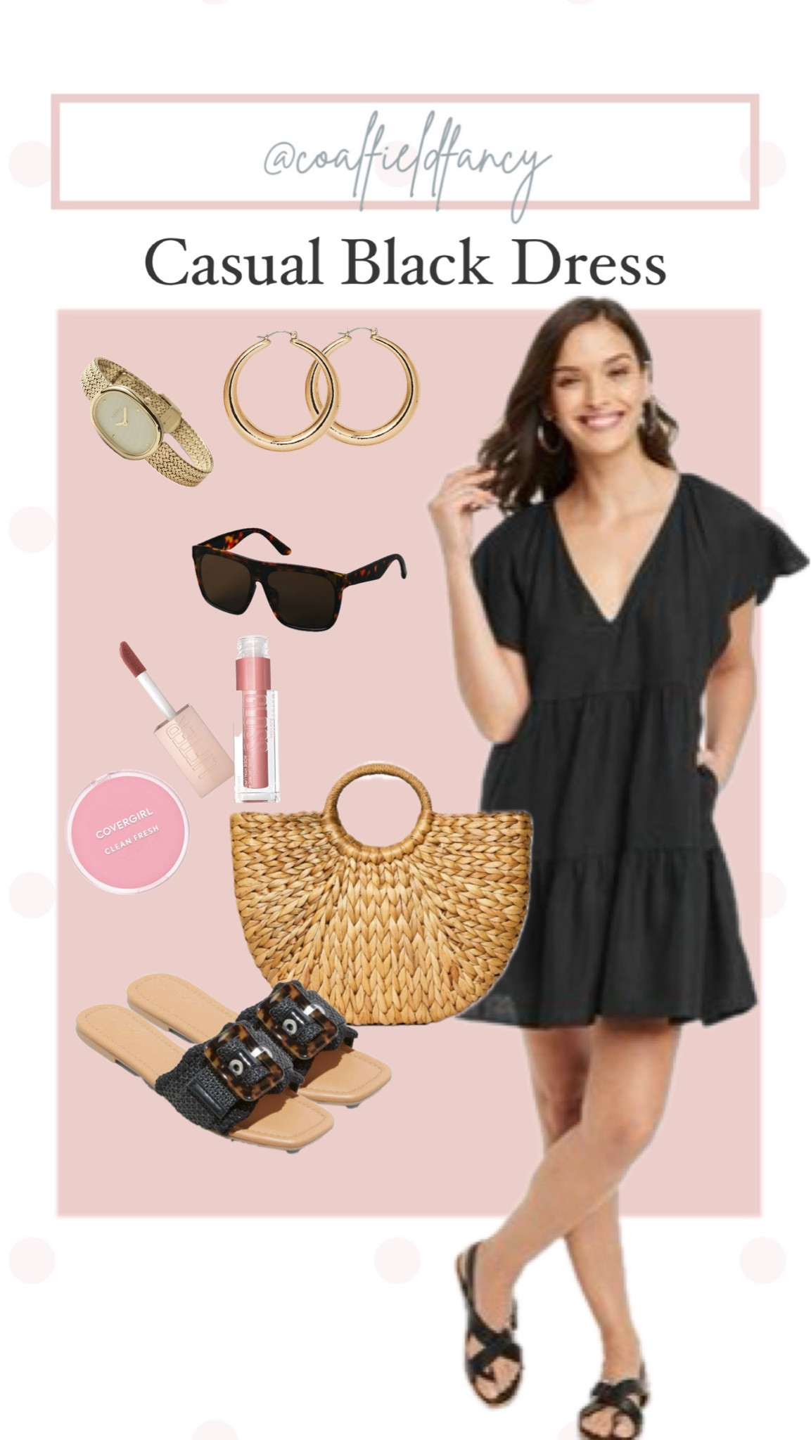 Casual black dress


#LTKfindsunder50 #LTKxTarget #LTKxSephora