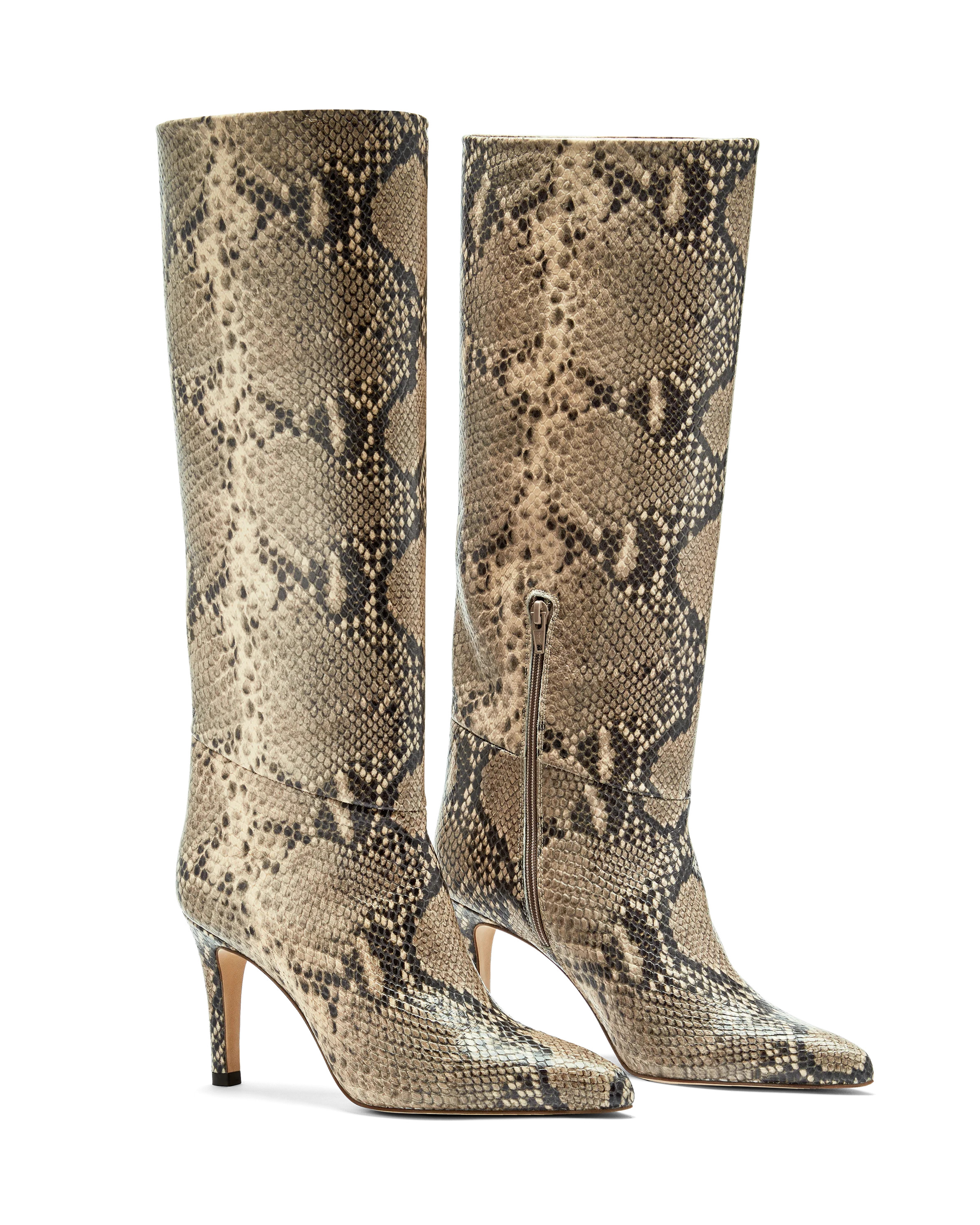 INEZ: Sylvia: Natural Snake | Inez 