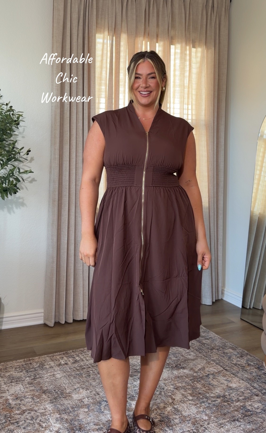 Chic summer/fall workwear dress 🤎 wearing it in an xl!

Almost 30% off on Amazon! 

Amazon fashion, business casual workwear, work outfits, fall outfits, Vanessa Etheridge

#LTKMidsize #LTKWorkwear #LTKSaleAlert