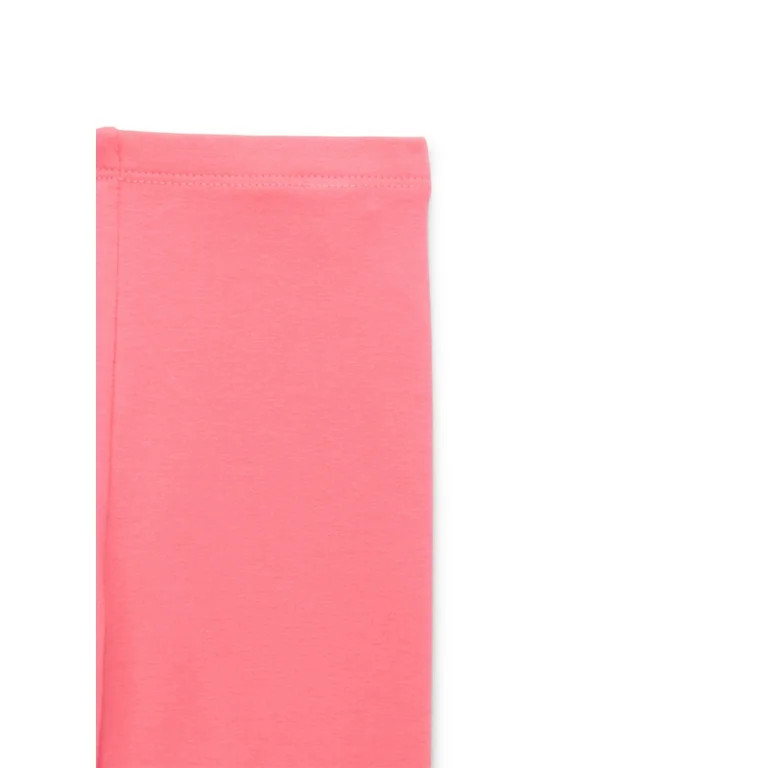 Garanimals Toddler Girl Solid Jersey Leggings, Sizes 18M-5T | Walmart (US)