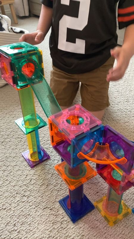 Perfect activity for an indoor kind of day 🌧️🤧 We have a bunch of the Magnatiles and we love them all! 

Kids toys, toddler toys, Magnatiles, Target, Amazon, gift idea for kids, 2 year old gift, 3 year old gifts, 4 year old gifts, building toys for kids

#LTKfamily #LTKVideo #LTKkids