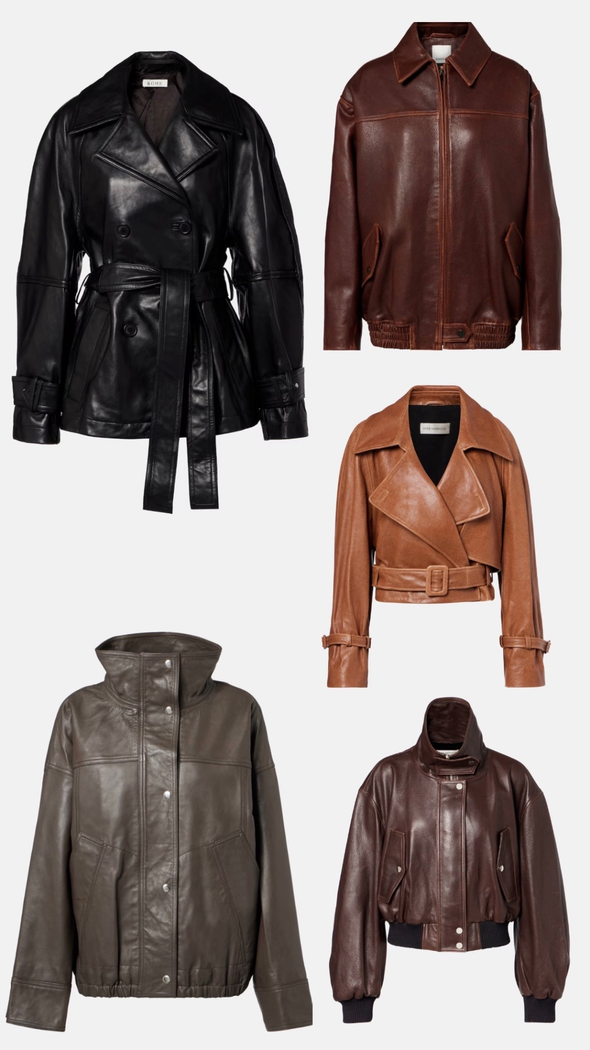 Leather Jacket Edit 

#LTKStyleTip #LTKSeasonal