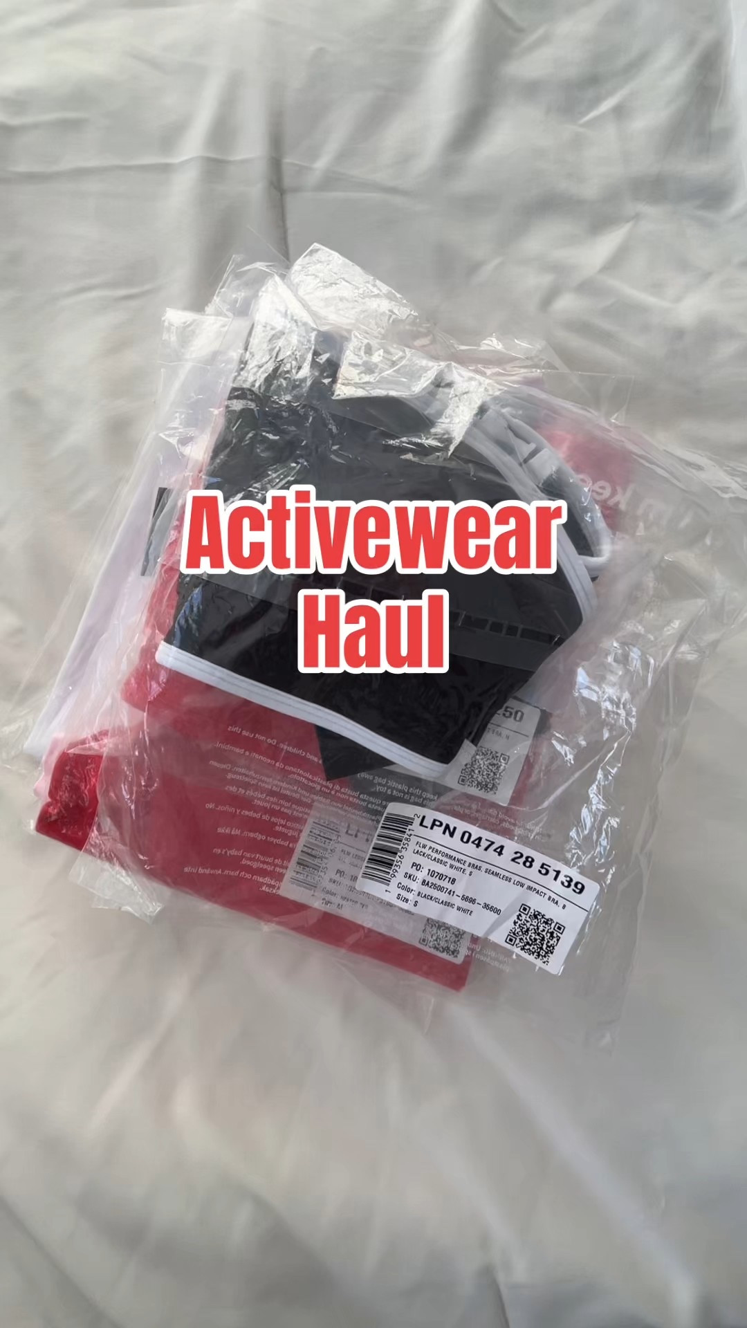 Activewear haul from Fabletics, these leggings are the most comfortable I own! Size medium tall (could have done a small) size small in the sports bras and size s/m in white off the shoulder top

#LTKActive #LTKootd #LTKfitnessgoals