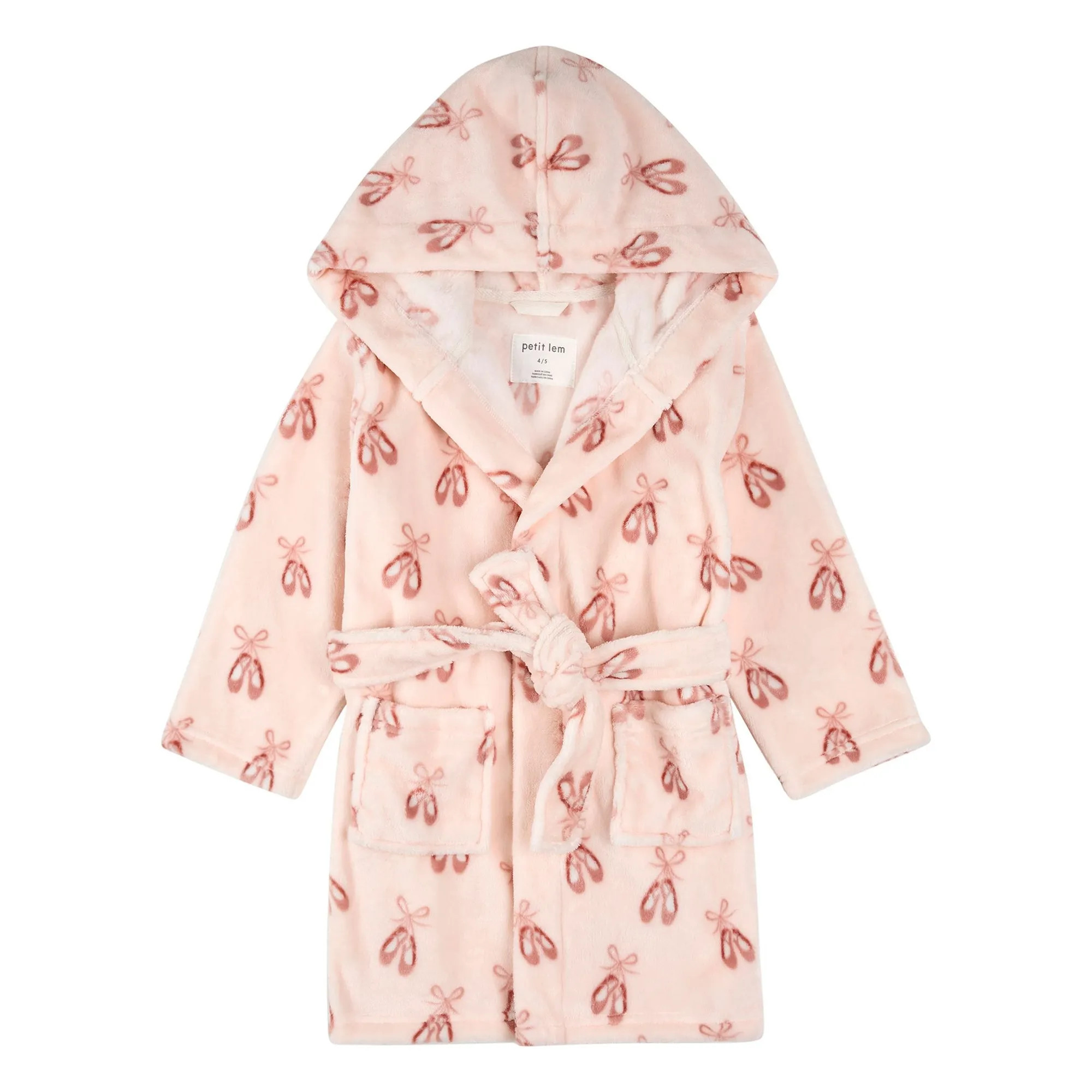 Ballerina Robe Recycled Fiber | Pale Pink | Smallable