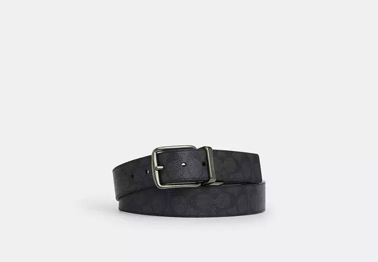 Harness Buckle Cut-To-Size Reversible Belt, 38 Mm | Coach Outlet CA
