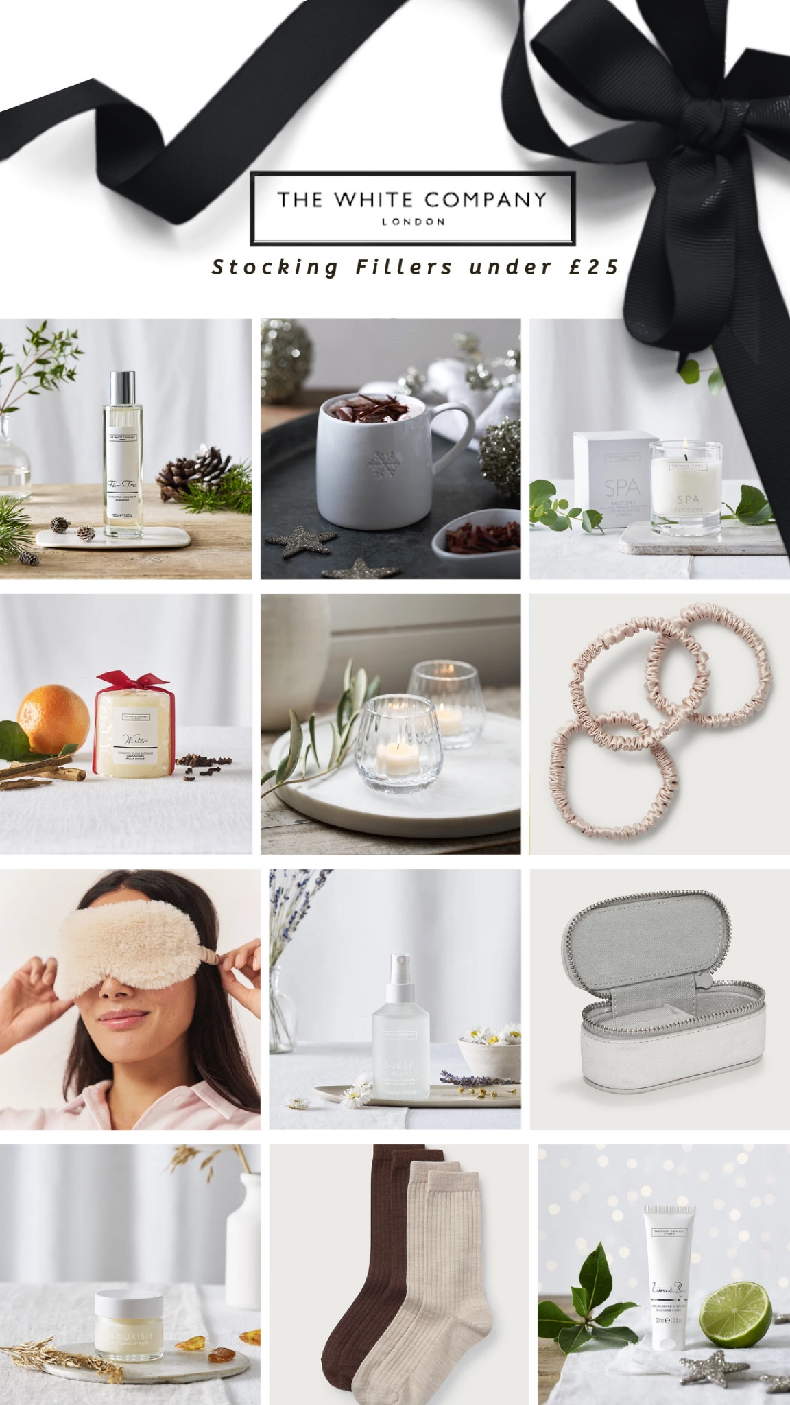 The white company stocking fillers under £25 

The white company, stocking fillers, gift guide 

#LTKgiftguide #LTKuk #LTKCyberWeek