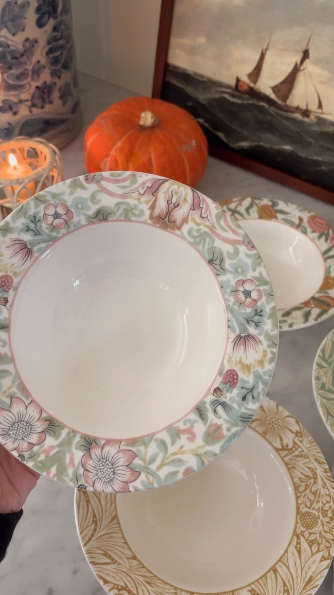 I love the unique patterns on these dishes — they are so pretty to display and gorgeous on the table in every season.  

#LTKHome #LTKFindsUnder100 #LTKSaleAlert