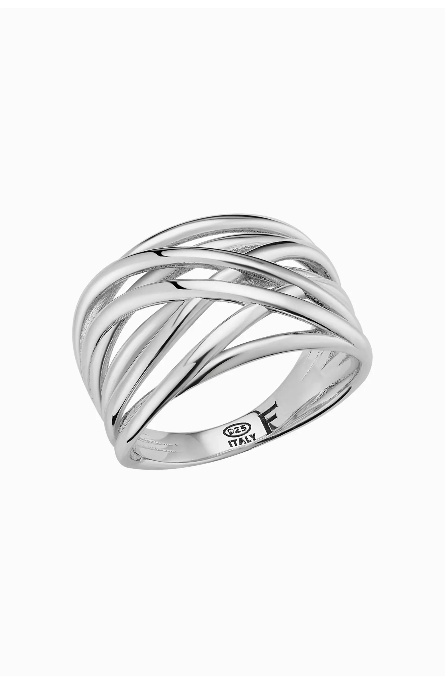 Oradina Sterling Silver Lattice Ring | Nordstrom | Nordstrom