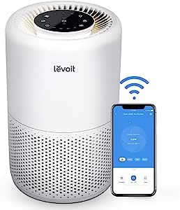 LEVOIT Air Purifiers for Home Large Room, Smart WiFi Alexa Control, H13 True HEPA Filter, Removes... | Amazon (US)