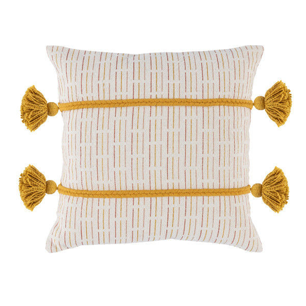 Olimpia Tumeric Gold Multi Pillow (Set Of 2) | Scout & Nimble