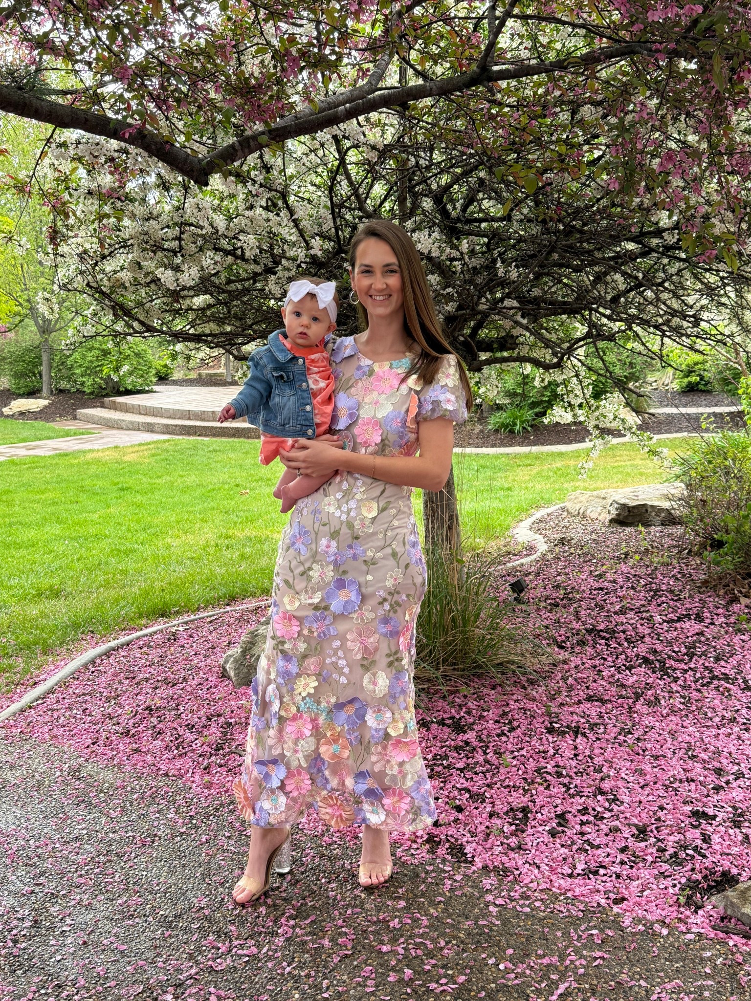 Wedding OOTD with Millie 

Wedding guest dress, spring wedding guest dress, 3D floral print dress, spring wedding

#LTKFindsUnder100 #LTKBaby #LTKKids