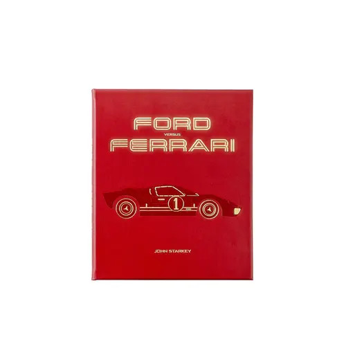 Graphic Image Ford vs. Ferrari Leather Edition in Red at Nordstrom | Nordstrom
