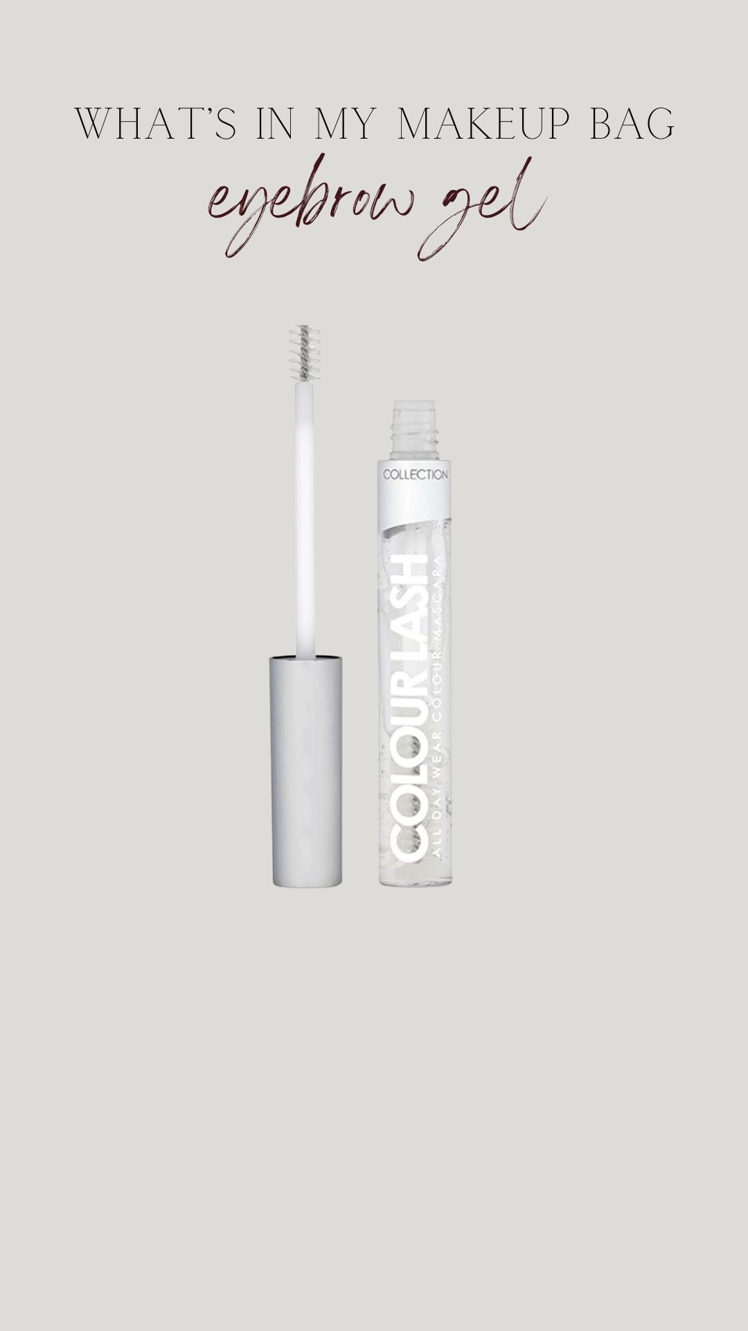 Collection 2000 clear mascara what I use on my brows to keep them in place 

#LTKuk #LTKmodest
