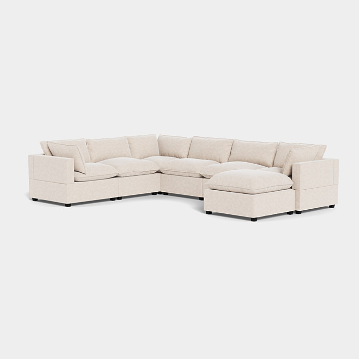 Kova Grand Corner + Ottoman | Albany Park