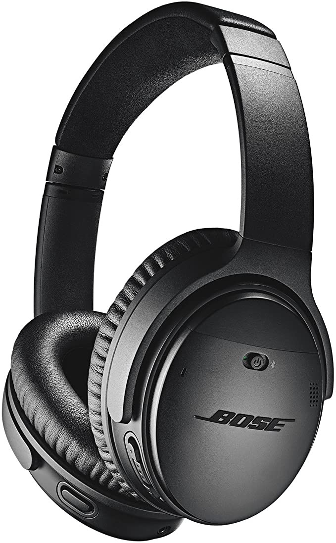 Bose QuietComfort 35 II Wireless Bluetooth Headphones, Noise-Cancelling, with Alexa voice control... | Amazon (US)