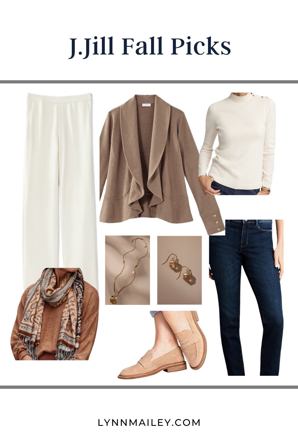 J.Jill fall picks you’ll wear on repeat. 

#LTKWorkwear #LTKOver40 #LTKMidsize