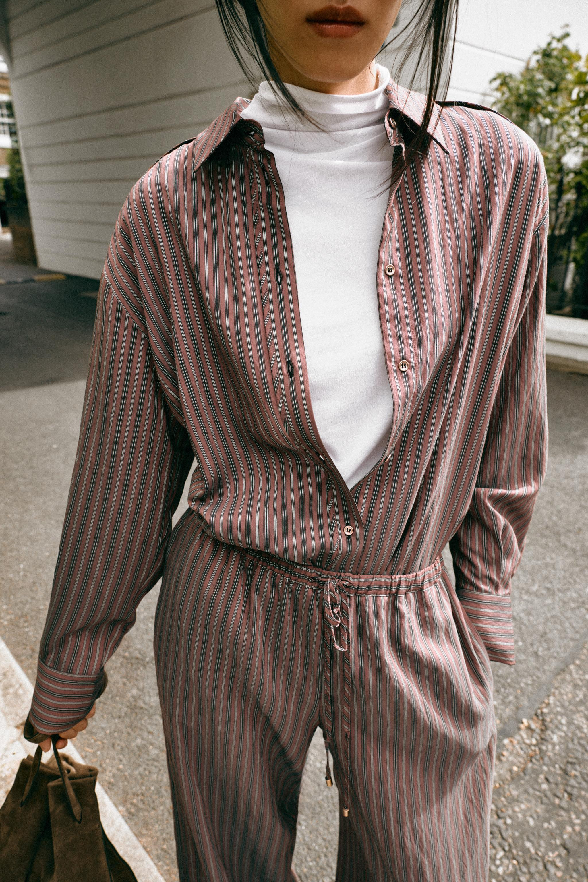 STRIPED SHIRT | Zara US