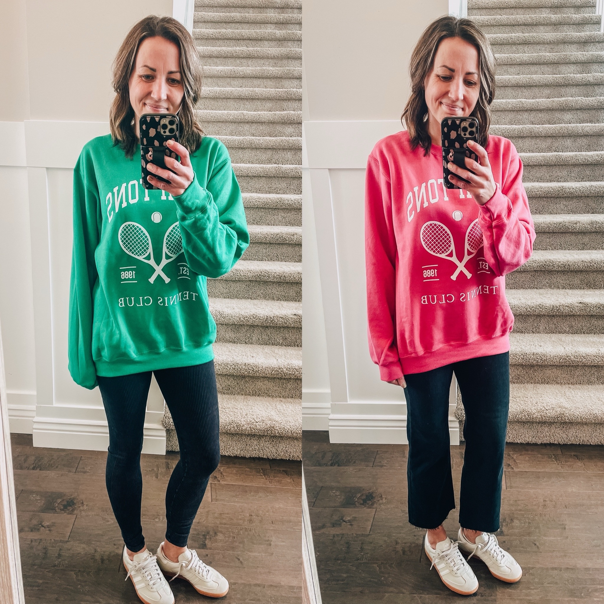 Amazon graphic sweatshirts (sized up to a medium)

#LTKfindsunder50 #LTKstyletip #LTKover40