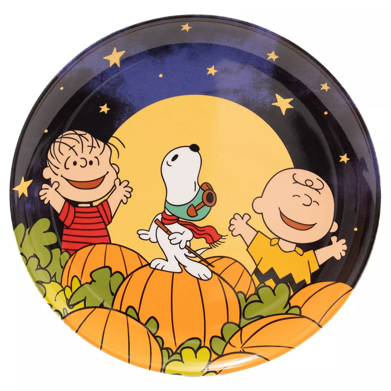 Celebrate Together™ Peanuts Great Pumpkin Salad Plate | Kohl's