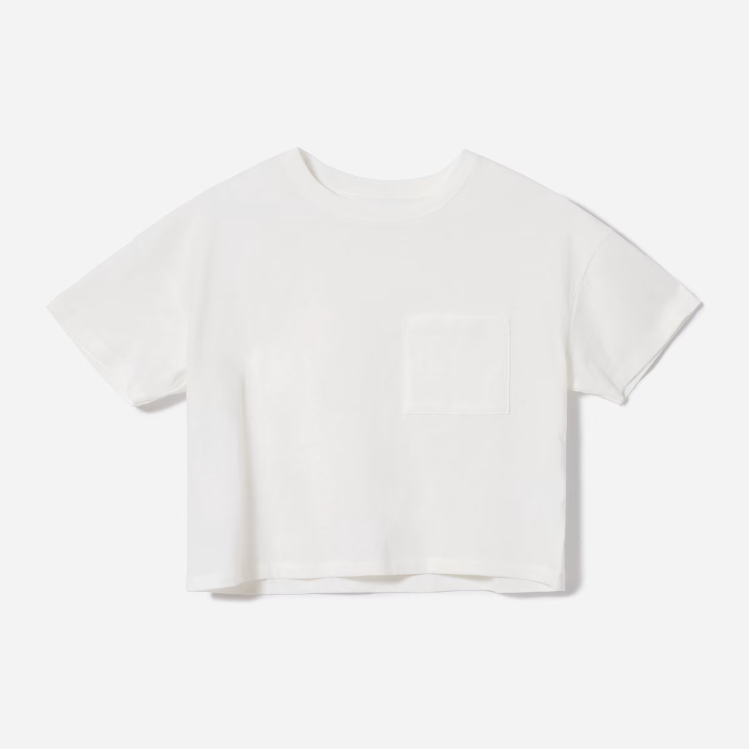 The ReCotton Cropped Pocket Tee | Everlane