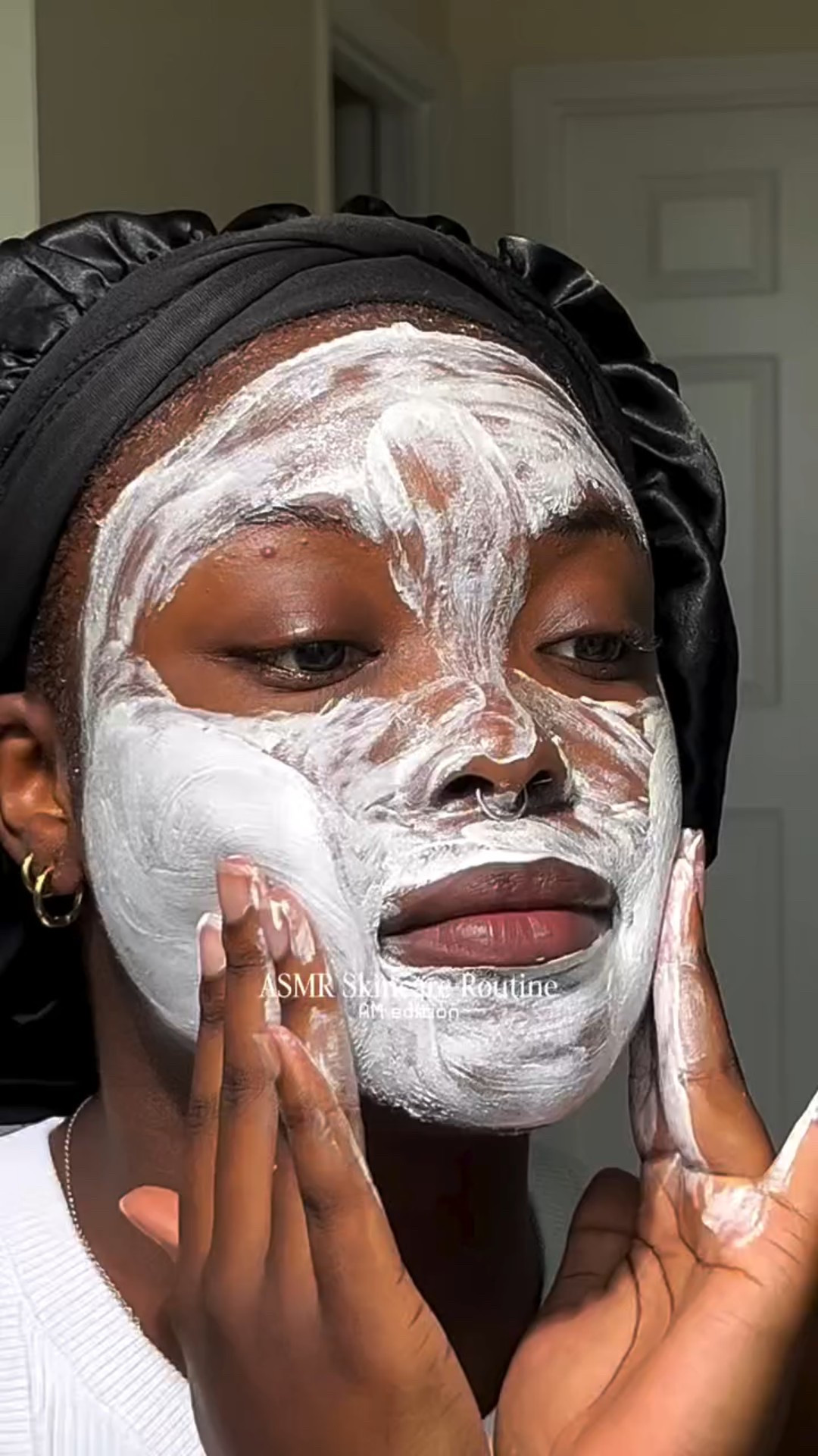 some skincare asmr for you this morning 😘 

products 
oil cleanser @anua_global 
foam cleanser @medicube_global_official 
toner pads @medicube_global_official 
serum @anua_global 
moisturiser @dermisaskincareusa 
sunscreen @innisfreeusa 

#skincareroutine #anua #medicube #innisfree #koreanskincareproducts #koreanskincareroutine #bostoncreator

#LTKSeasonal #LTKBeauty #LTKFindsUnder100