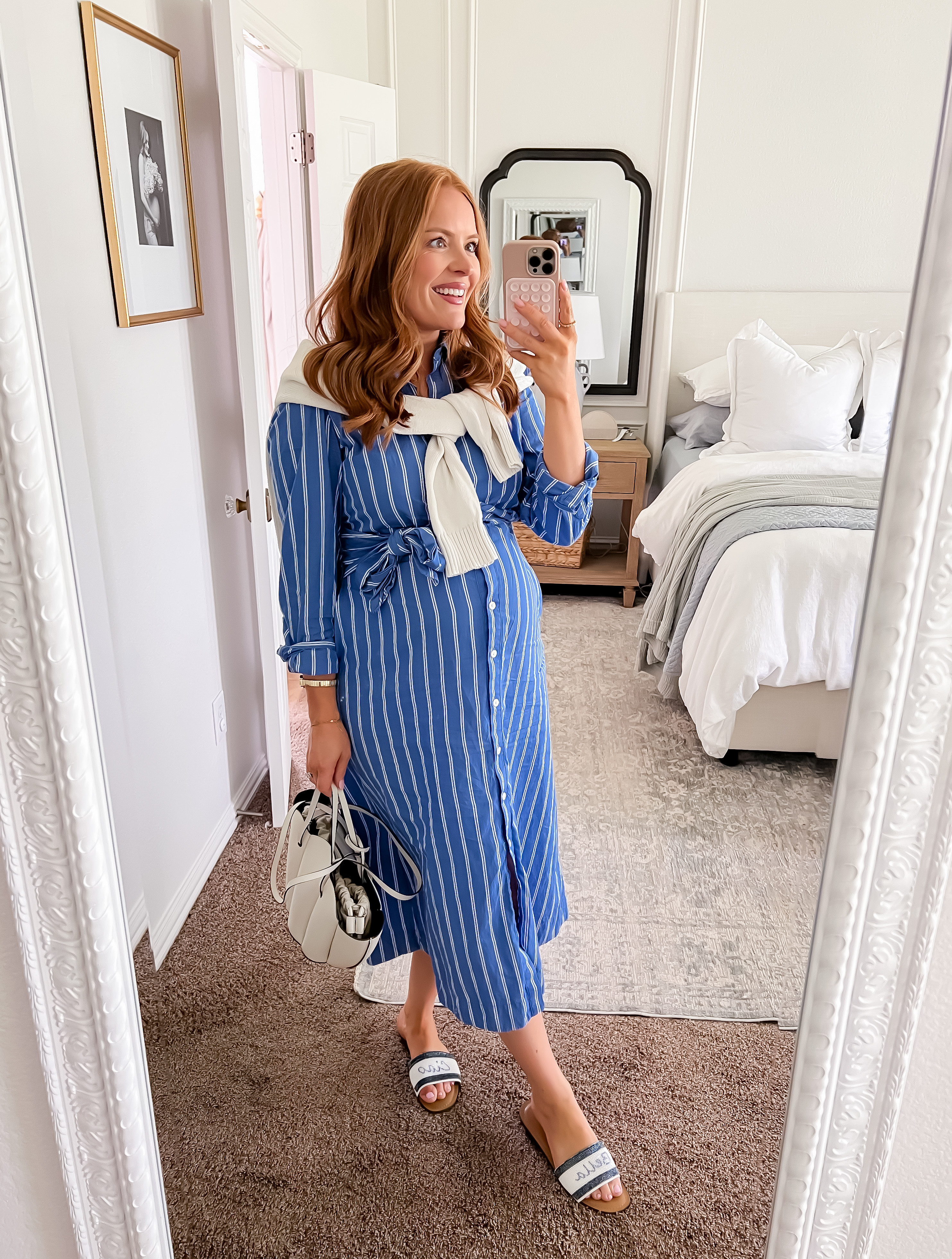 You’d never guess that this belted shirt dress is from Target! It’s so professional and perfect for WFH or in office days. 

#LTKSummerEdit #LTKWorkwear #LTKBump