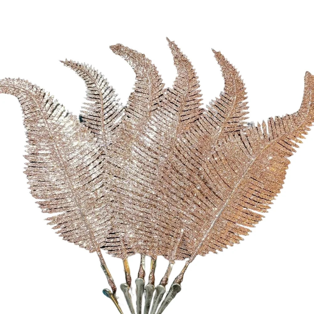 Redempion Christmas Tree Clip-on Feather Glittery Ornament DIY Decoration Party Layout Accessory ... | Walmart (US)