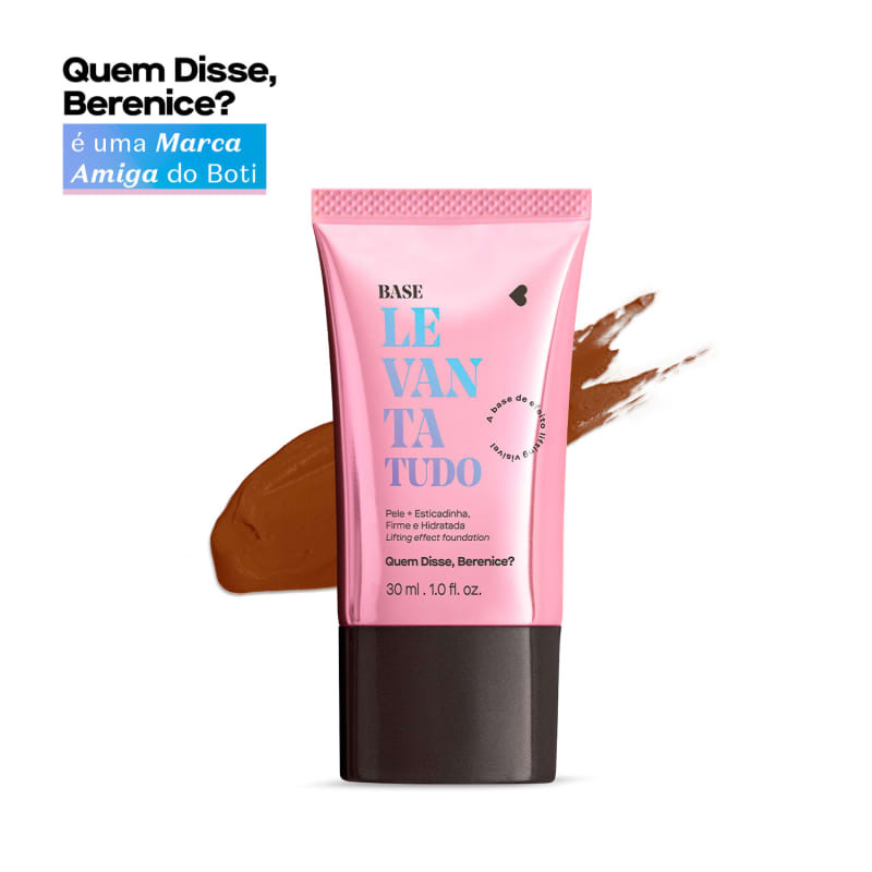 Base Líquida Levanta Tudo Cor 14N Quem Disse, Berenice? 30ml | oBoticario (BR)