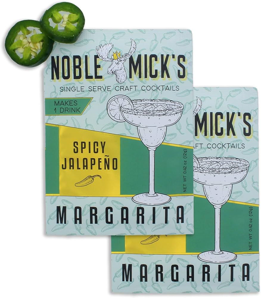 Noble Mick's Easy Delicious Refreshing Ready To Use For A Party, Celebration, or Happy Hour, Sing... | Amazon (US)