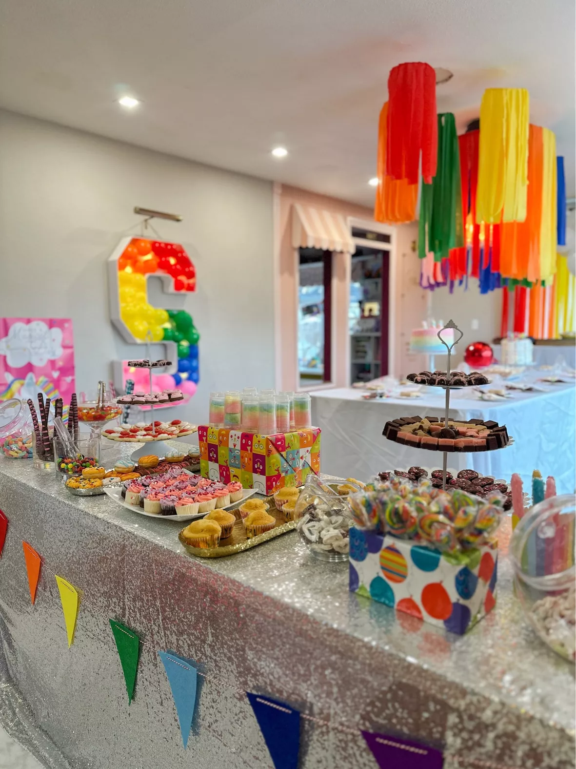 Fun Rainbow Party Ideas For Kids - Sweet Party Place
